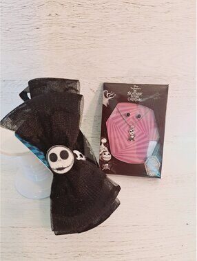 Jack Skellington Nightmare Before Christmas Headband & Necklace DisneyBounding